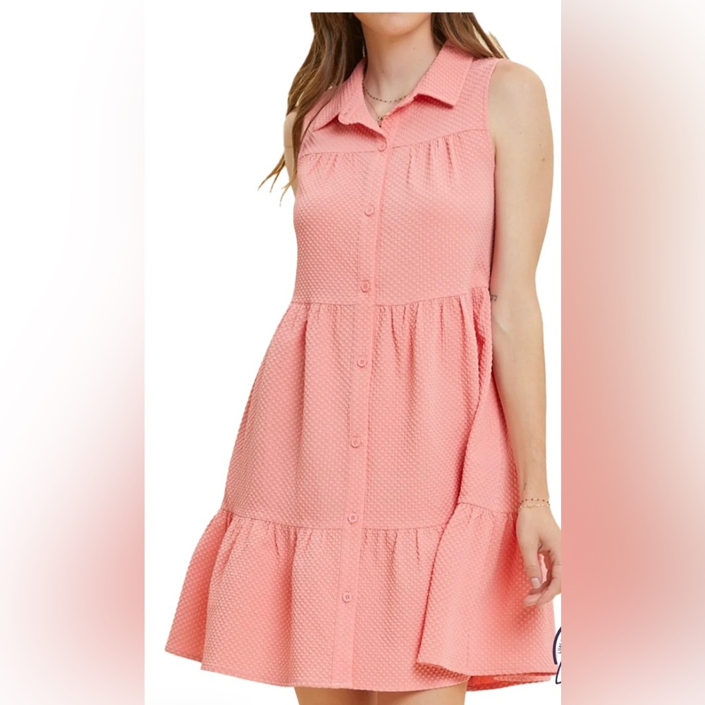 NWT Heyson Sunlit Ruffle Dress Size 3XL